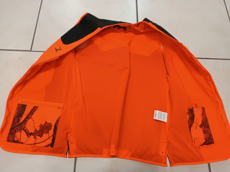 Gilet percussion taglia S