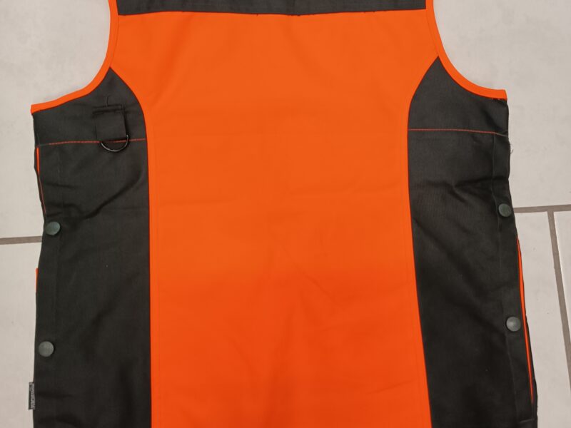 Gilet percussion taglia S