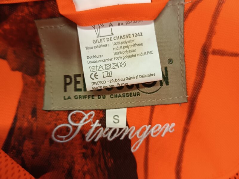 Gilet percussion taglia S