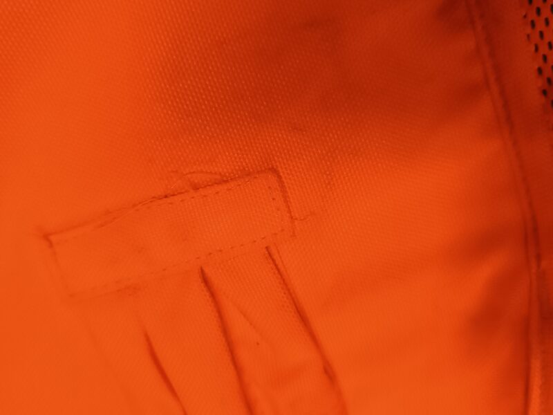 Gilet percussion taglia S