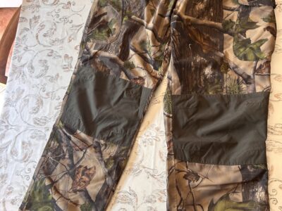 pantalone da caccia impermeabile