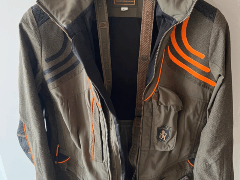 Giacca trabaldo gladiator taglia M