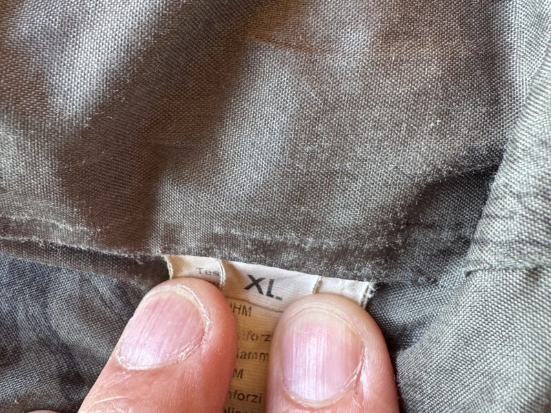 Giacca Nemesis H.V. Taglia XL