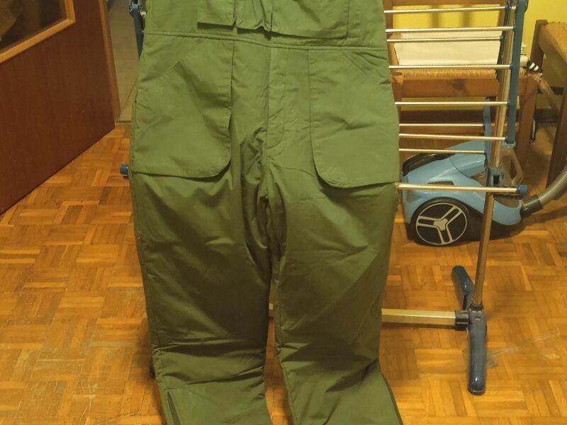 Salopette basse temperature