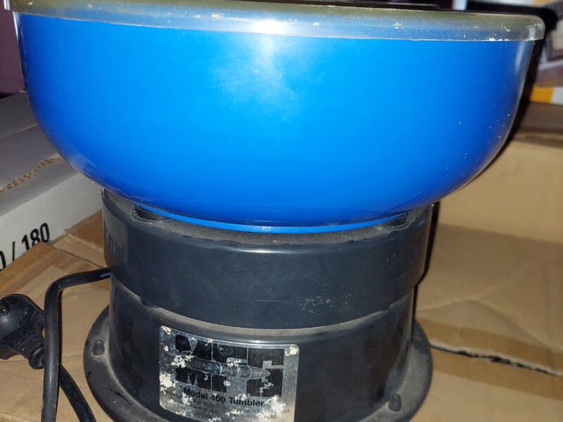 Berry's vibropulitore tumbler MFG 400