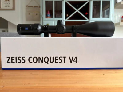 Cannocchiale da puntamento ZEISS Conquest 4-12x56