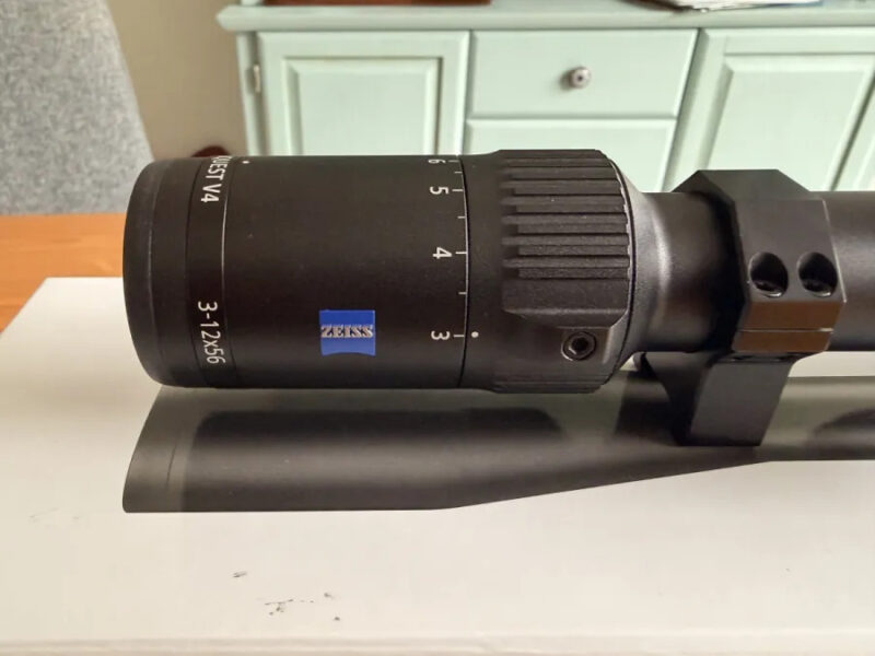 Cannocchiale da puntamento ZEISS Conquest 4-12x56