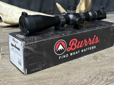 Cannocchiale Burris XTR2 4-20x50 illuminato