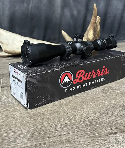 Cannocchiale Burris XTR2 4-20x50 illuminato