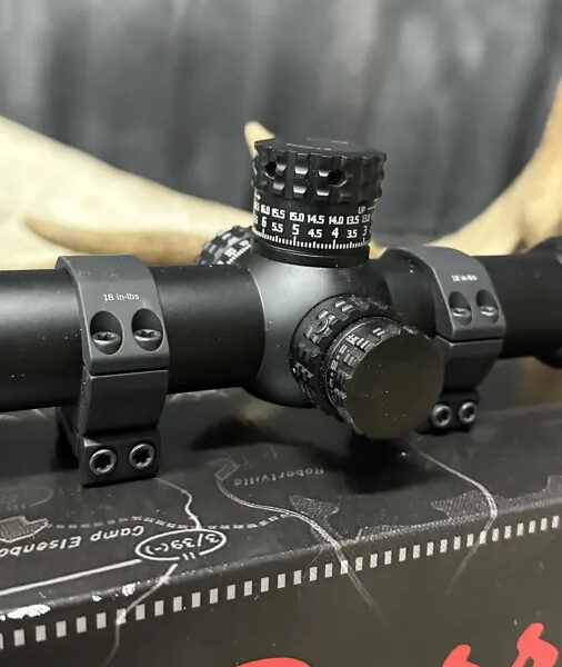 Cannocchiale Burris XTR2 4-20x50 illuminato