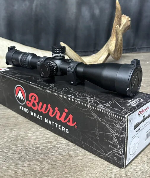 Cannocchiale Burris XTR2 4-20x50 illuminato