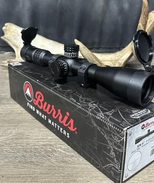 Cannocchiale Burris XTR2 4-20x50 illuminato